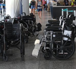 wheelchair